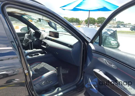 2022 Genesis Gv70 3.5T Awd Sport из США, поврежденный, VIN KMUMCDTC9NU061382